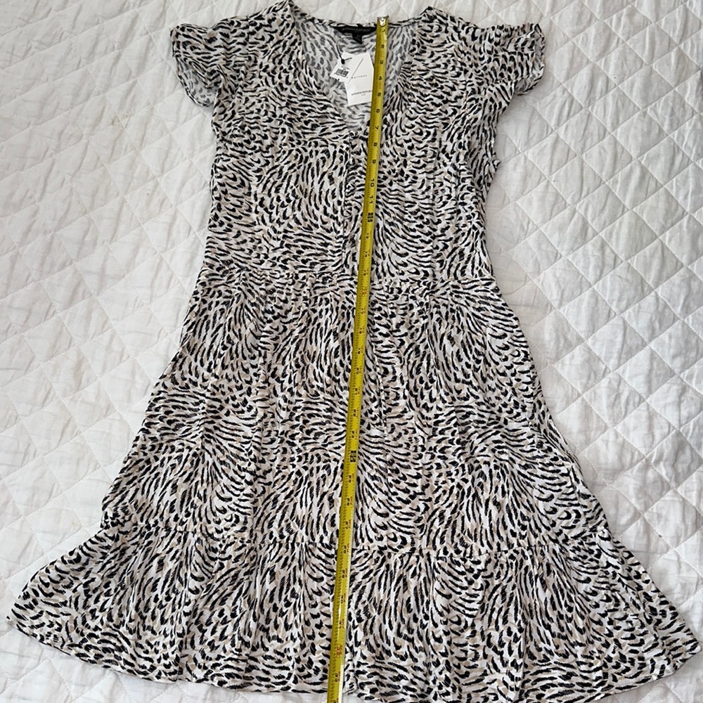 Banana Republic Dress NWT sz small Leopard